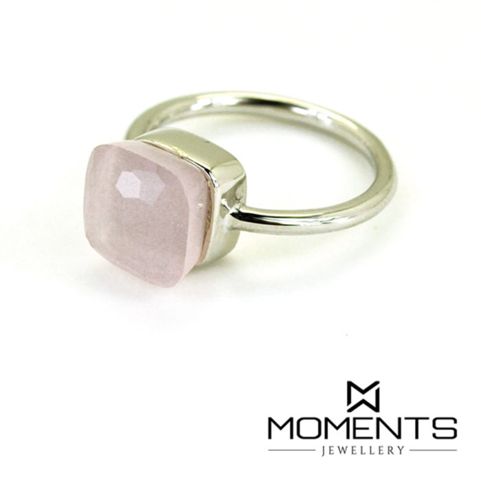 Evelyn Pink Ring