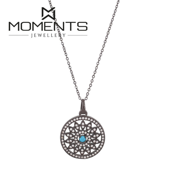 Collar Mandala Antracita