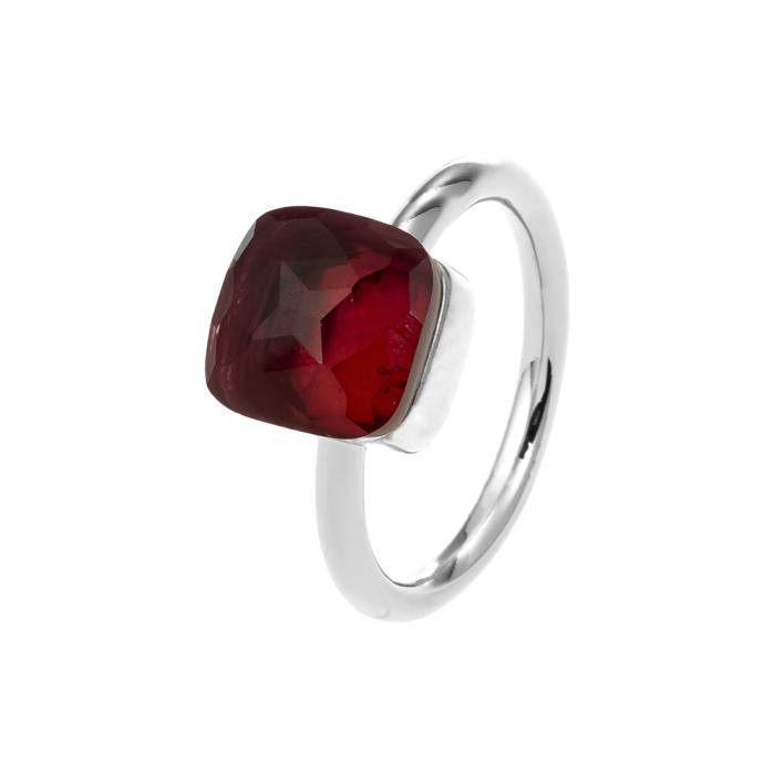 Evelyn Red Ring