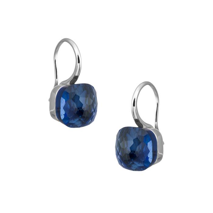 Evelyn Blue Earrings