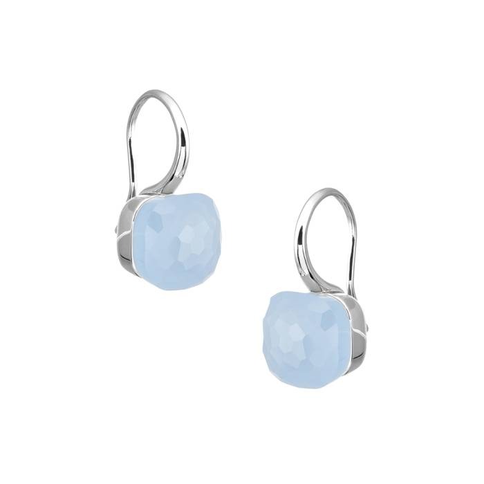 Evelyn Light Blue Earrings