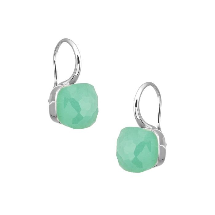 Evelyn Light Green Earrings