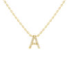 Collar Inicial Arya Oro