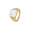 Anillo Oro Madre Perla