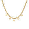 Collar Alani Mariposa Oro