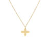 Collar Sabine Cruz Oro