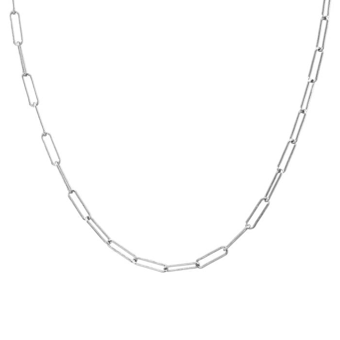 Kiara Paperclip Necklace