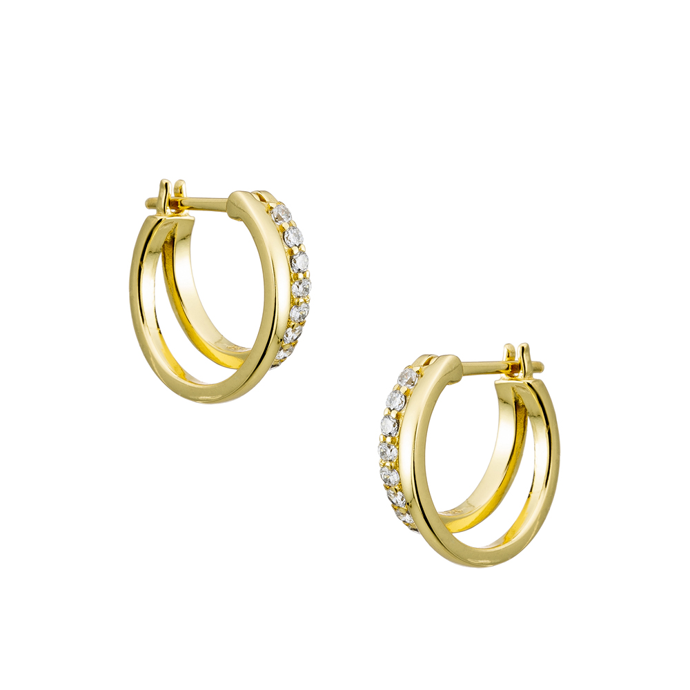 24 Gold Hoop Earrings That Belong in Every Jewelry Collection | Teen Vogue