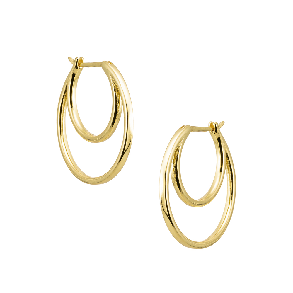 Aretes para sales vestido rojo largo