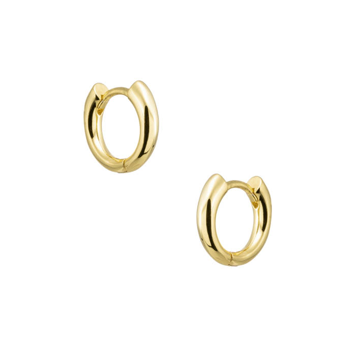 Pendientes Aros Maya Oro