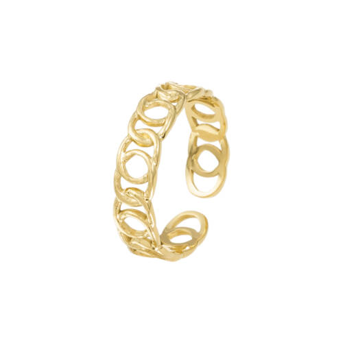 Tiara Gold Ring