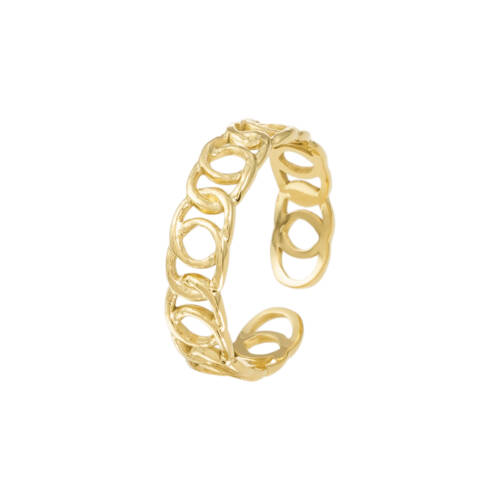 Anillo Tiara Oro