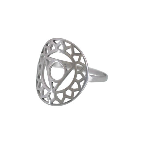 Anillo Chakra Vishuddha