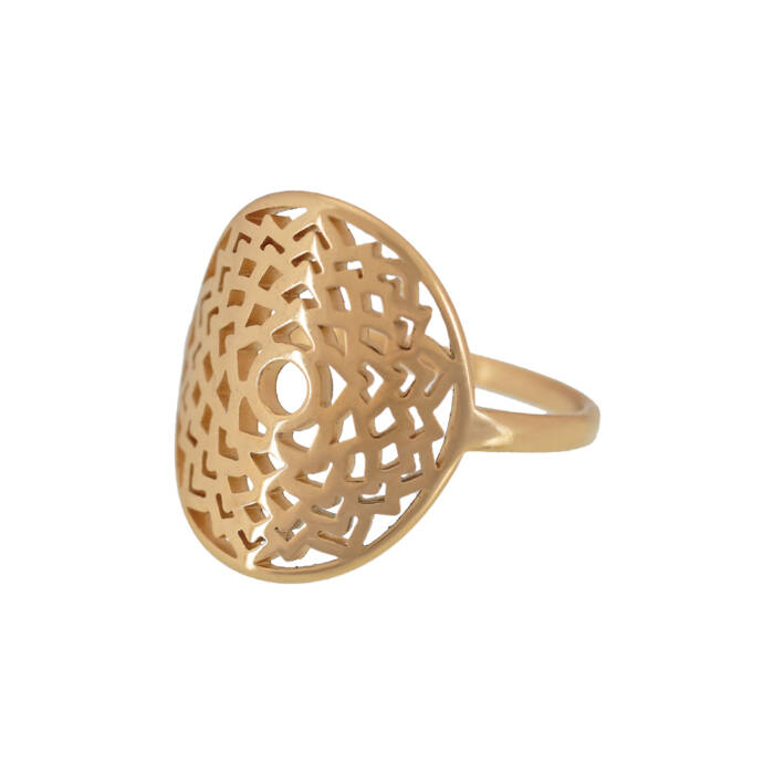 Anillo Chakra Sahasrara Oro