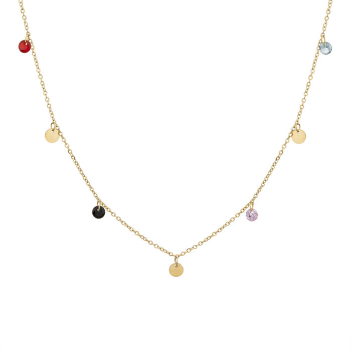 Collar Nicole Oro