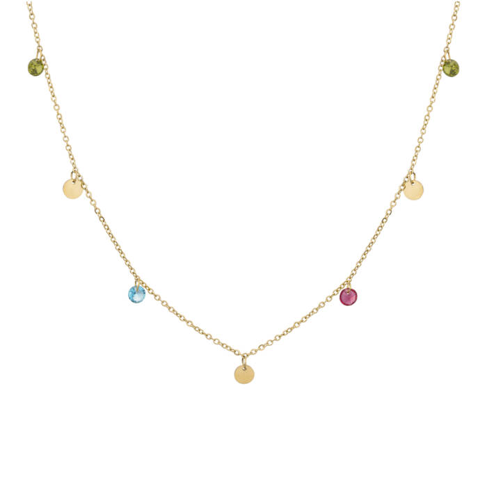 Collar Nicole Oro