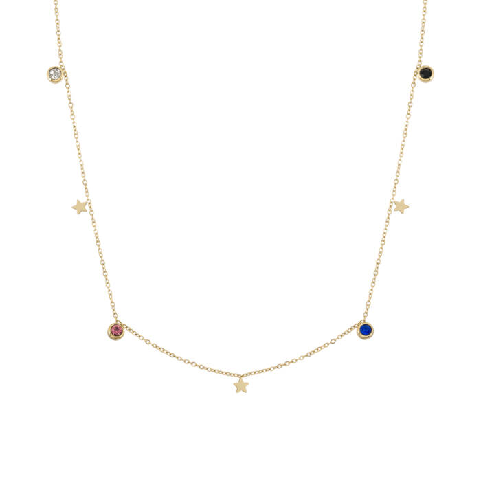 Collar Nicole Oro
