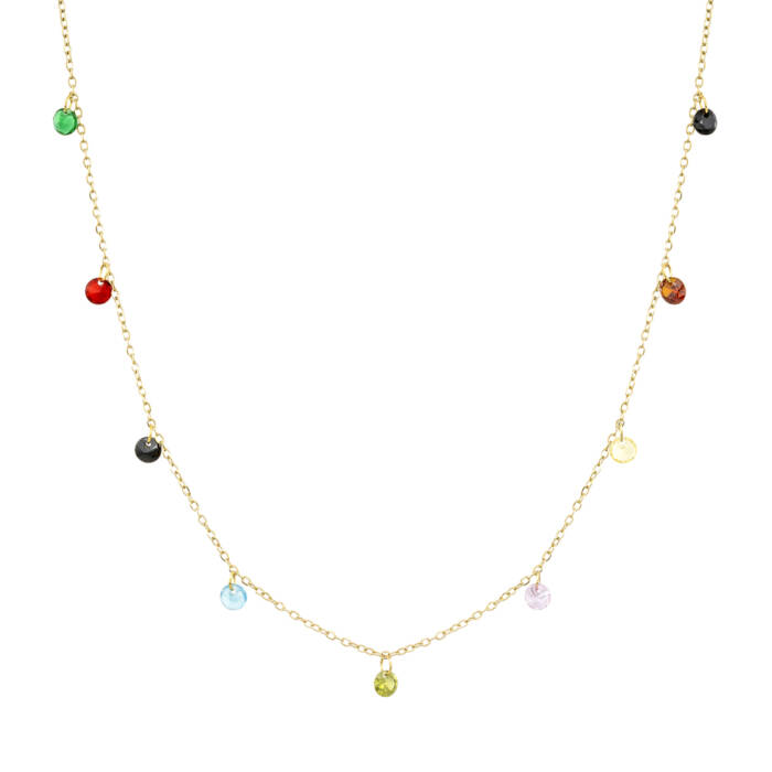 Collar Nicole Oro