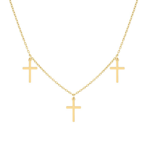 Teresia Gold Necklace