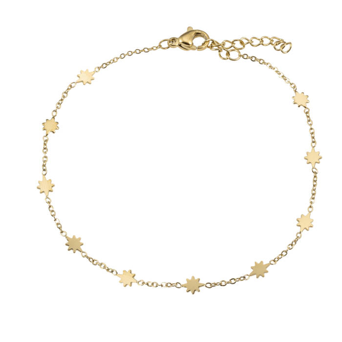 Pulsera Estrellas Polares Oro