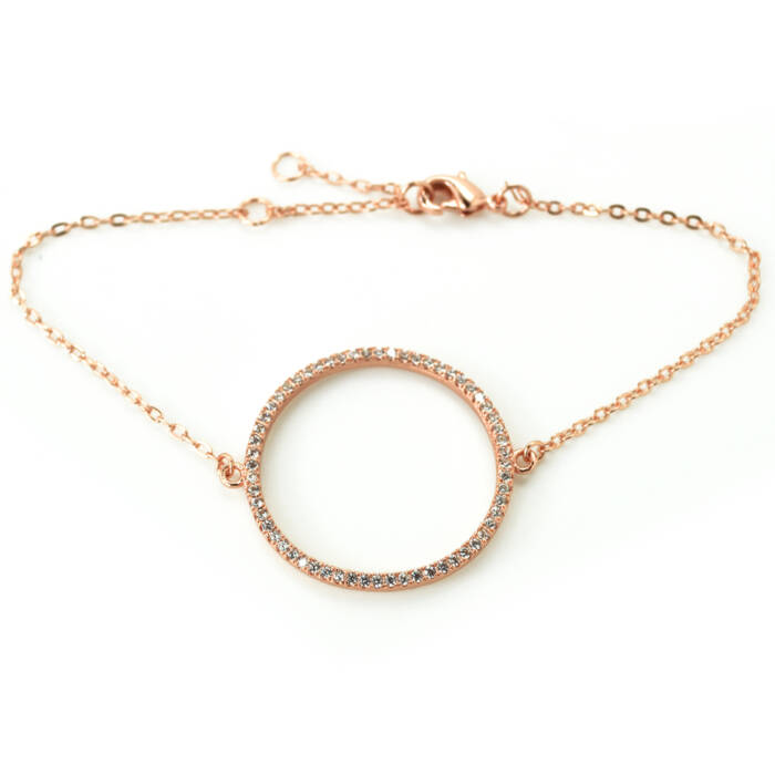 Pulsera Olivia Oro Rosa
