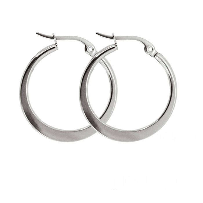 Pendientes Aro 35mm Eva