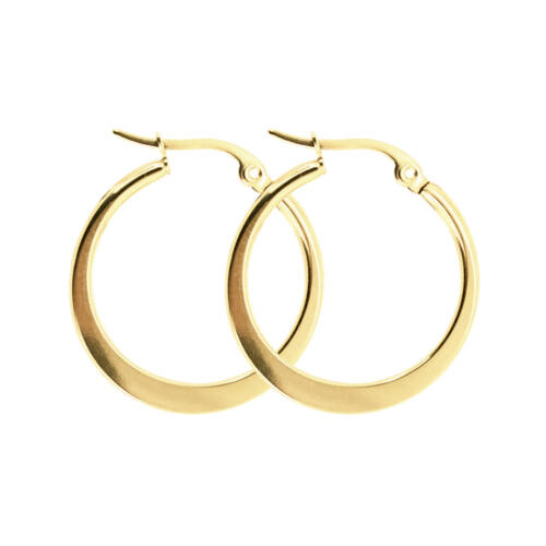 Pendientes Aro 25mm Eva Oro