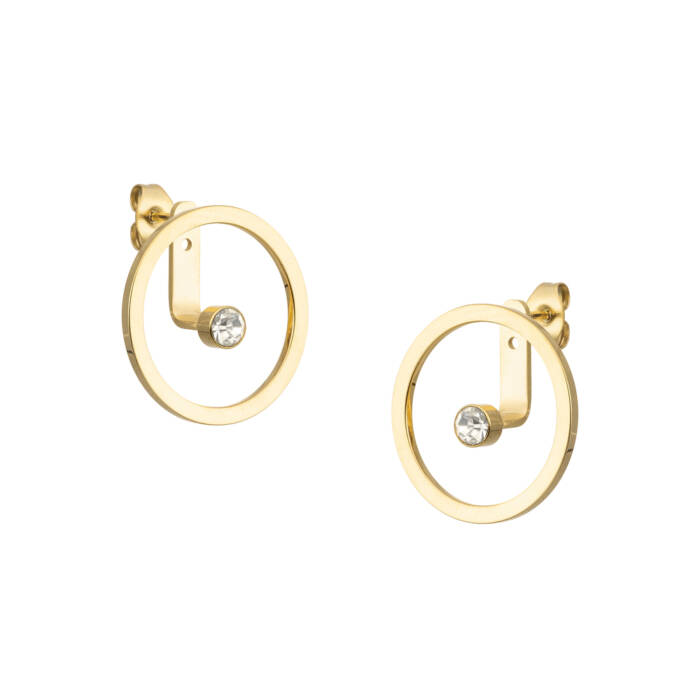 Pendientes Aro Athena Oro