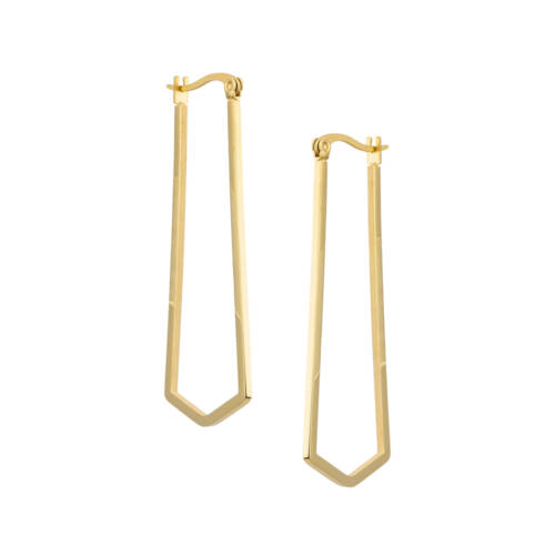 Pendientes Zendaya Oro