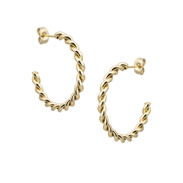 Pendientes Catalina Oro
