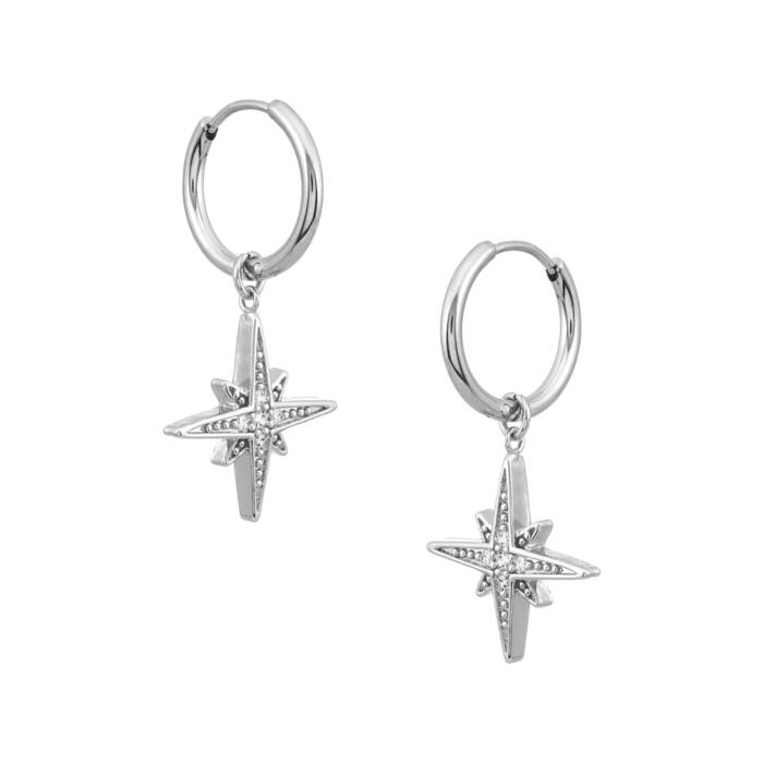 Pendientes Estrella Polar