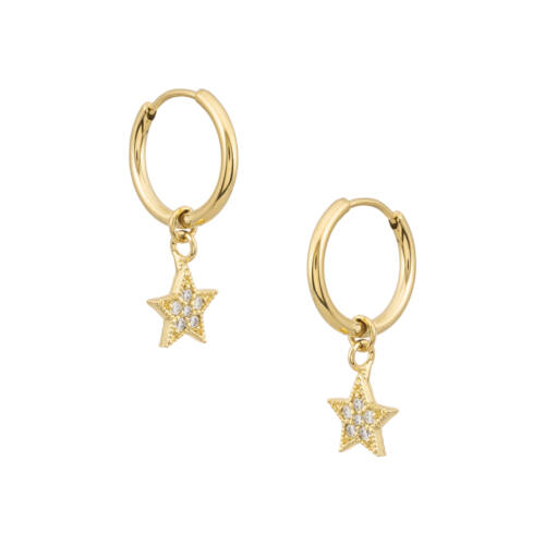 Pendientes Estrella Oro