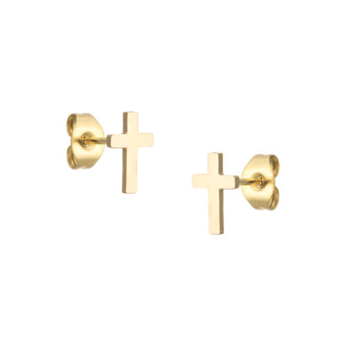 Pendientes Cruces Oro