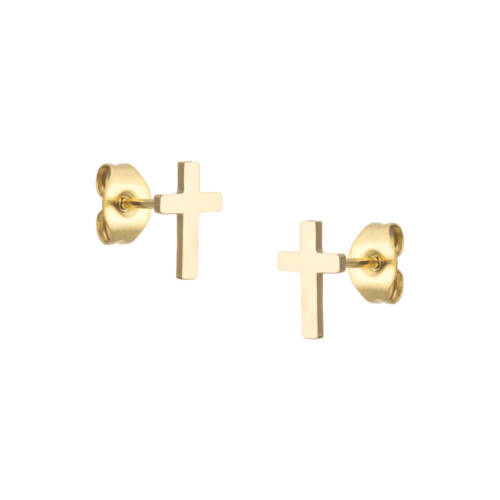 Pendientes Cruces Oro