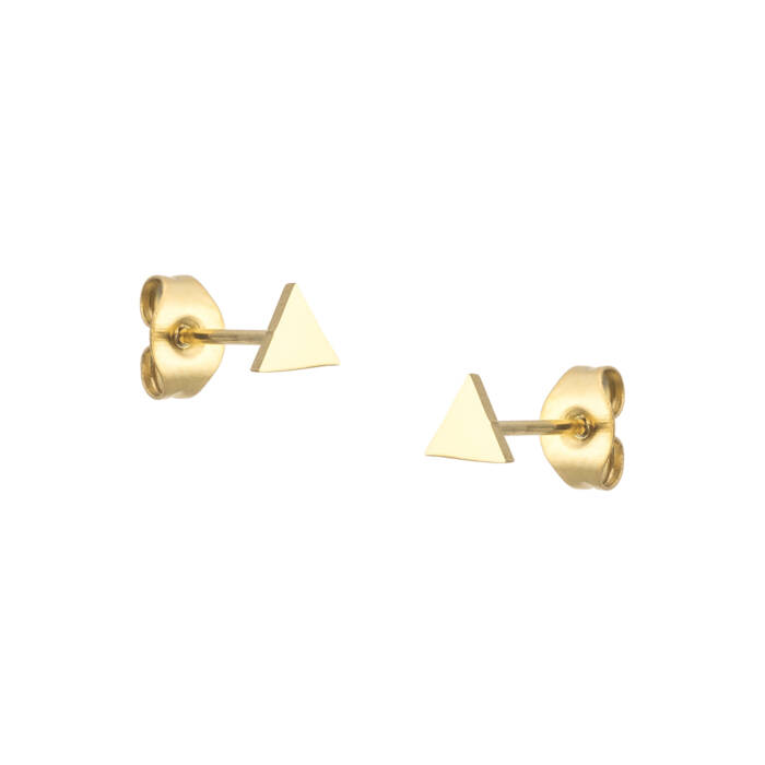 Pendientes Triángulos Oro