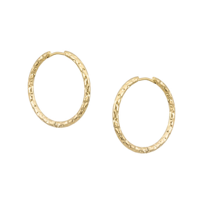 Pendientes Veronica Oro