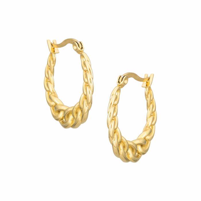 Noeline Gold Earrings