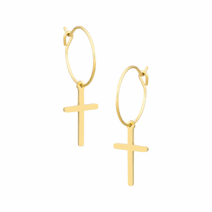 Teresia Gold Earrings