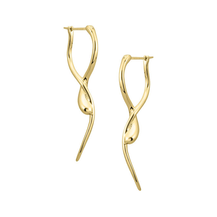 Pendientes Gladys Oro