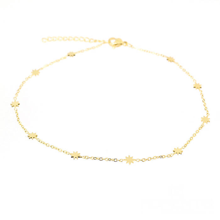 Miyanda Gold Anklet
