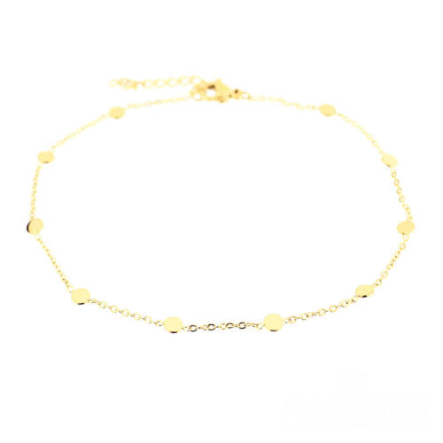 Cais Gold Anklet