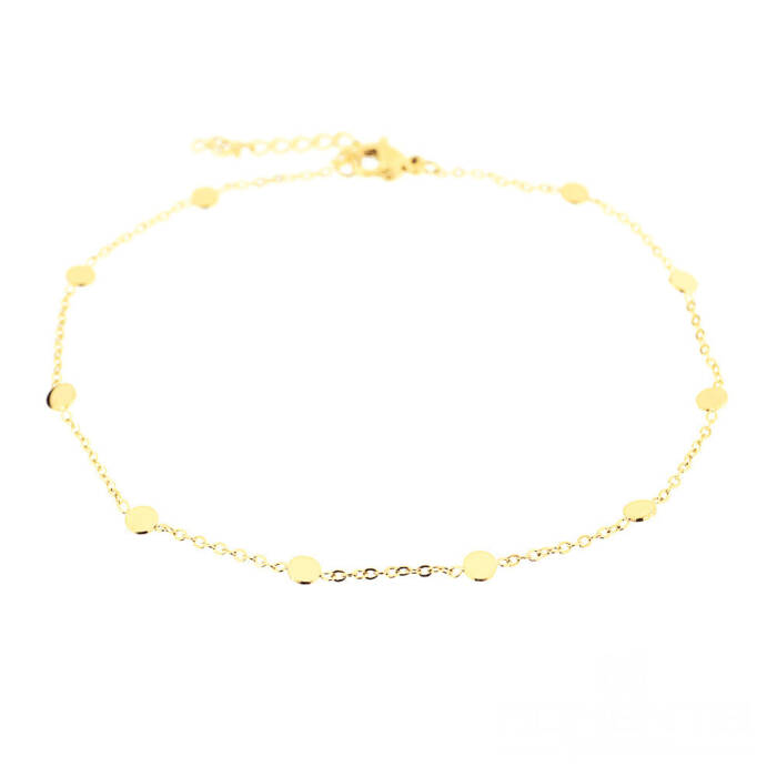 Cais Gold Anklet