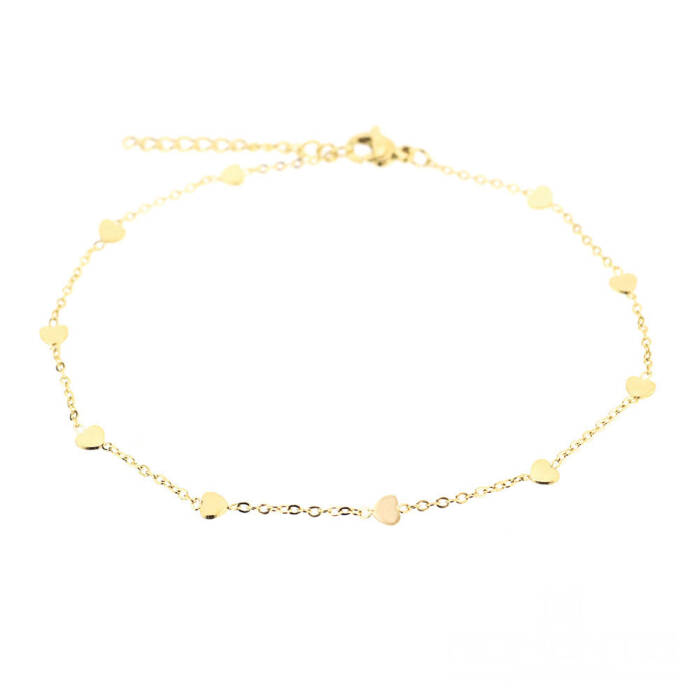 Bellini Gold Anklet