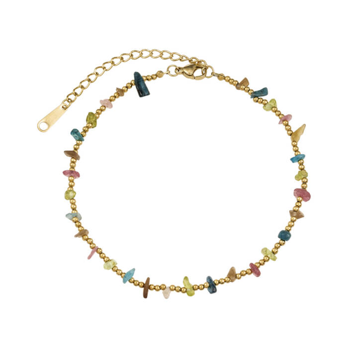 Avivah Gold Anklet