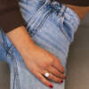 Anillo Oro Madre Perla - Imagen 2