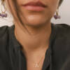 Collar Inicial Arya Oro - Imagen 2