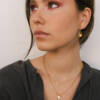 Collar Inicial Arya Oro - Imagen 3