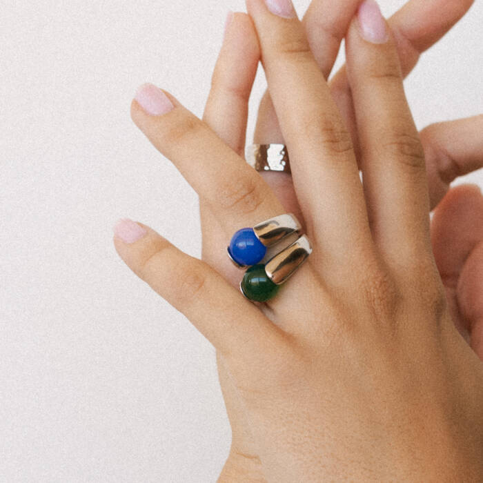 Alethea Gold Ring - Image 2