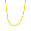 Collar Amarillo Oro