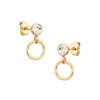 Pendientes Merete Oro
